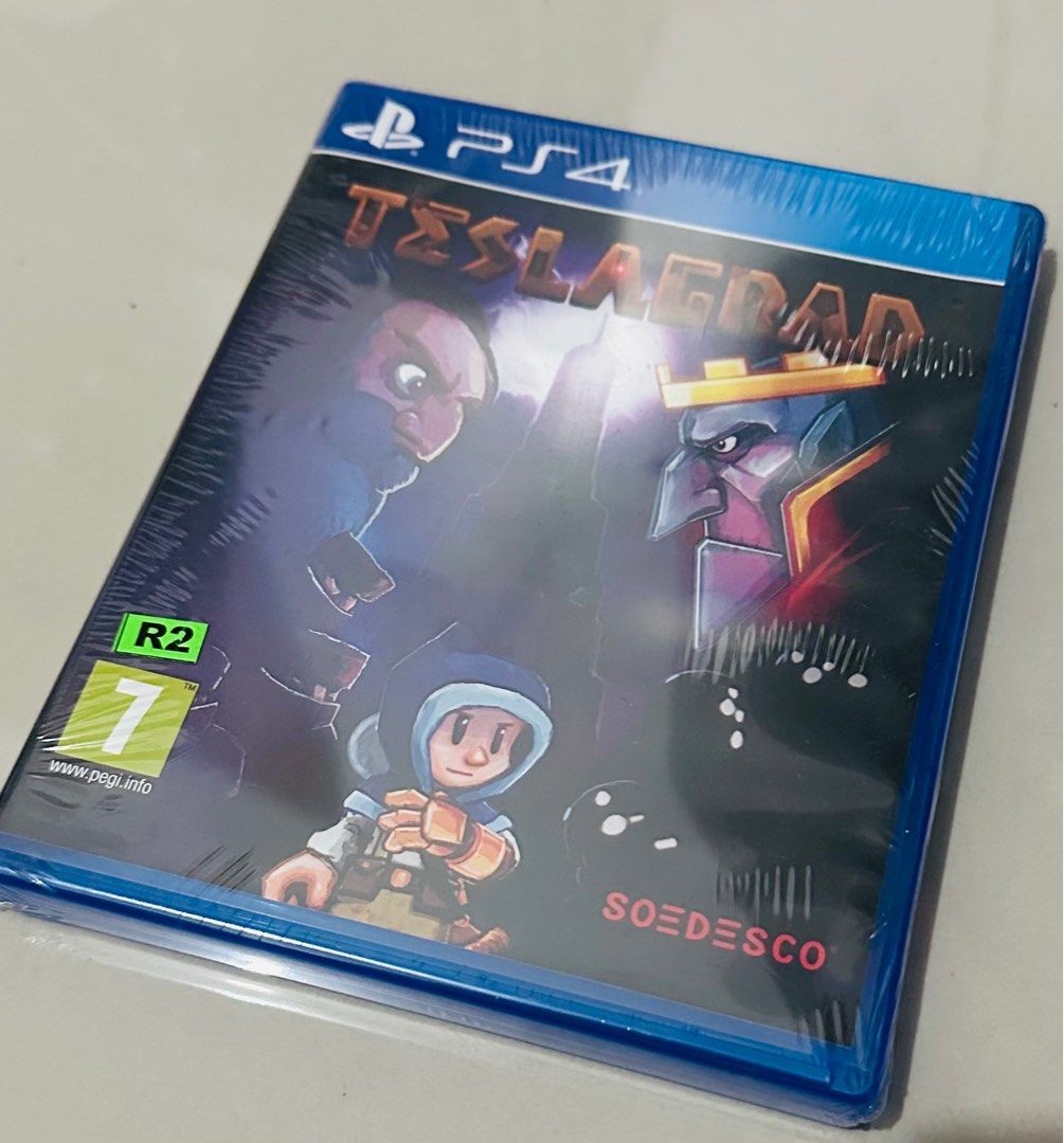Ps4 Teslagrad (Category: PlayStation) located in Balanga. Submitted by kitkat1021 (Listing ID 1398289676, Image 1). Description: Ps4 Teslagrad Brandnew can provide more photos Php 850 Shipping Thru LBC COP. Thanks..