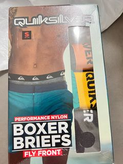Quiksilver 男士機能尼龍四角褲64180231181826110