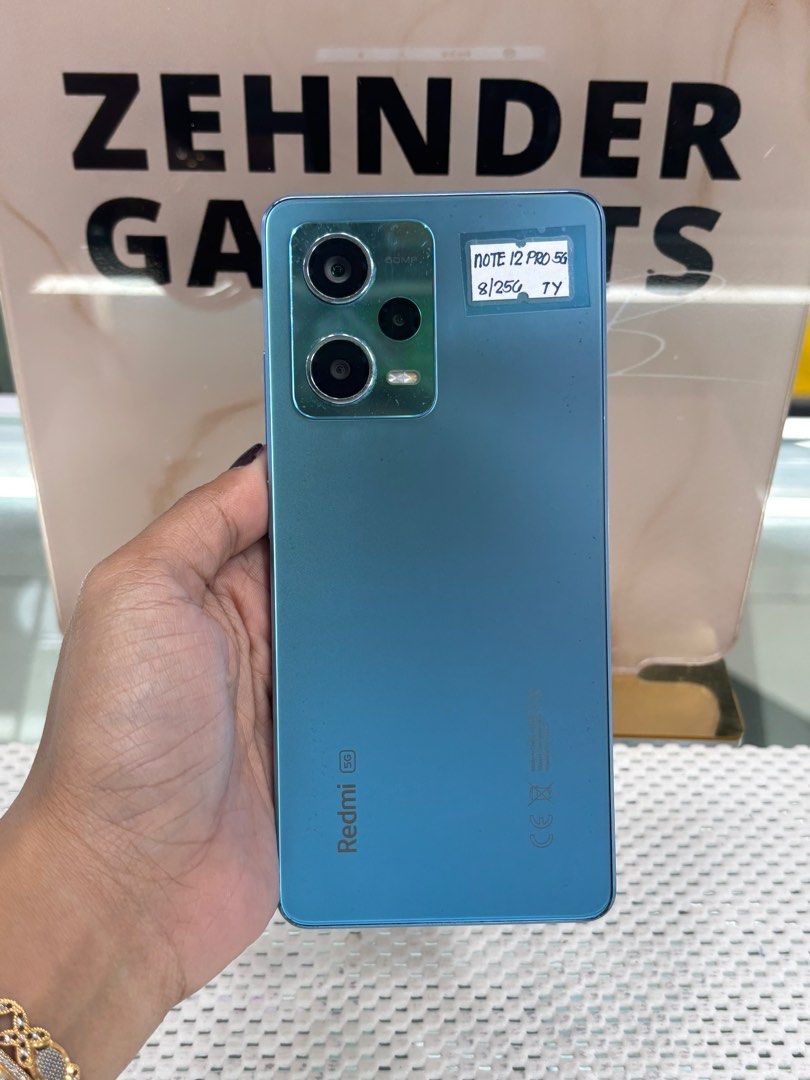 REDMI NOTE 12 PRO 5G 8/256GB OPENLINE (GLOBAL VERSION) (Category: Xiaomi) located in San Juan City. Submitted by desireebayal96 (Listing ID 1398205706, Image 1). Description: Redmi note 12 pro 5G * 8/256gb * Dual sim (openline) * Global version * 97% SMOOTH * No issue * No history of repair OPEN FOR COD SAME DAY DELIVERY PLUS SHIPPING FEE Message me directly for more info Store located📍2nd floor Vmall Greenhills Shopping Center Thank you for che
