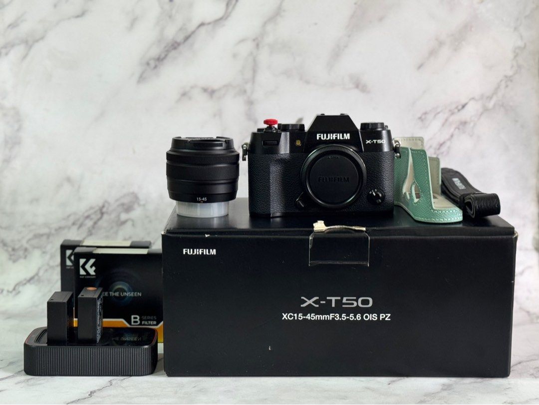 Xt50 Panel Box RUSH! Fujifilm X-T50 / XT50 Black Body , Photography, Cameras on Carousell