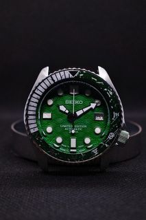 100+ Seiko green mod For Sale Watches Carousell Singapore