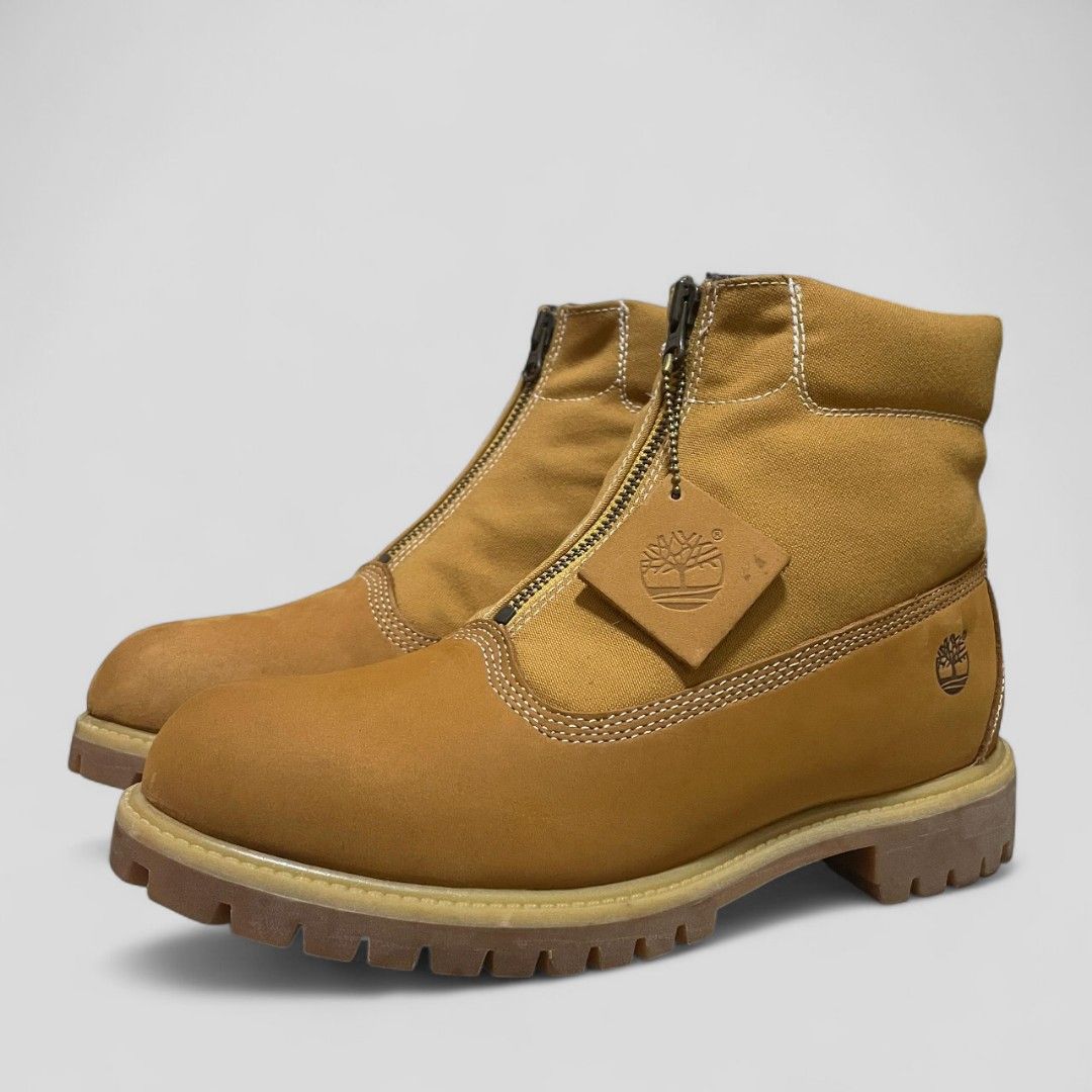 靴 Timberland x Woolrich Zip Boots 28cm Timberland Zipper Boots Sepatu Boots Pria Timberland X Woolrich