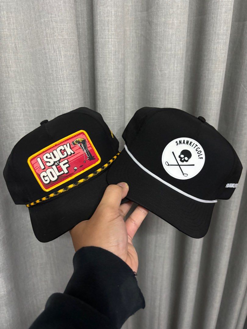 Shankitgolf cap (Category: Caps & Hats) located in Manila. Submitted by Caps4everyone (Listing ID 1398193772, Image 1). Description: For sale only Shankitgolf I suck golf SOLD Price: 1,000 Pm for sure buyer only.