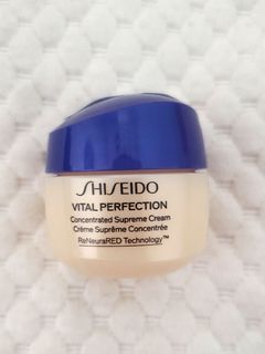 Shiseido Vital Perfection Concentrated Supreme Cream Shiseido 賦活塑顏提拉修護極緻面霜 15ml64213240928002110