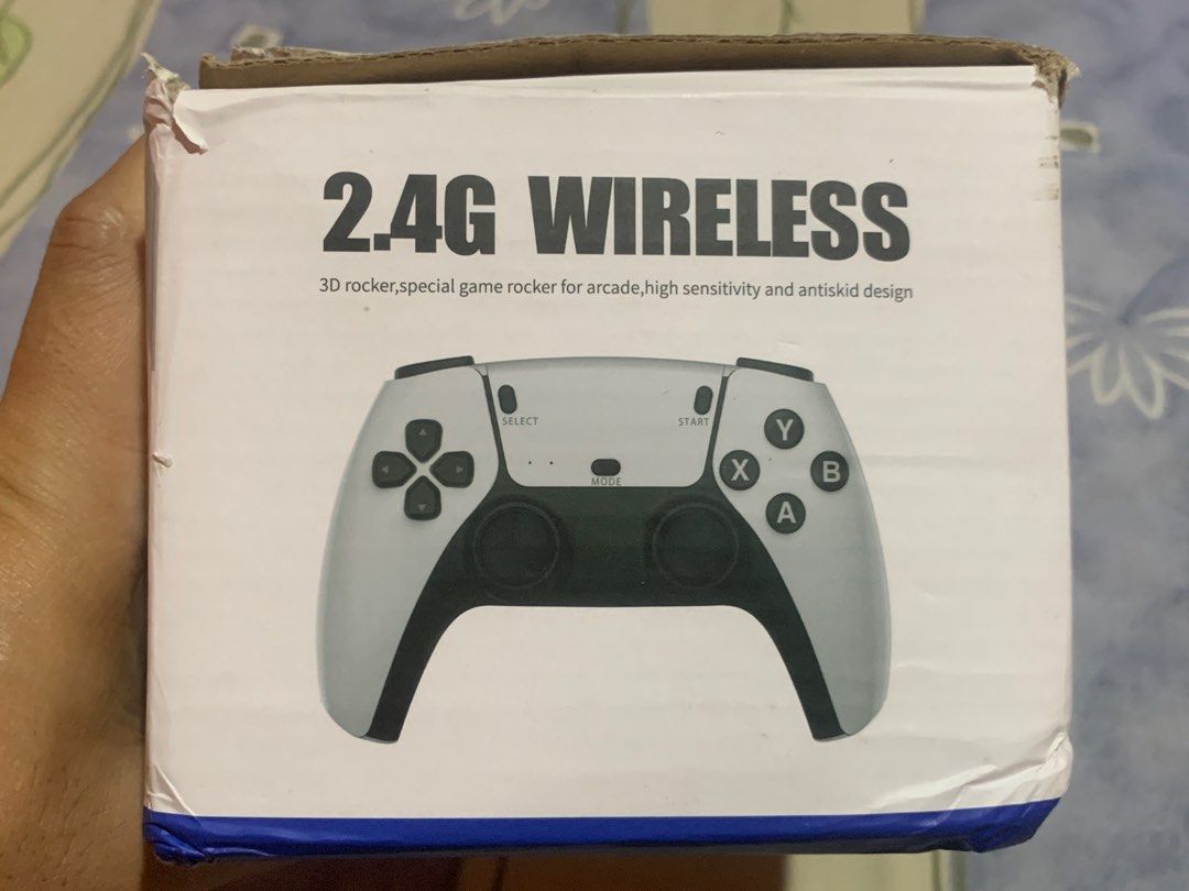 SJGAM 2.4G WIRELESS (Category: Others) located in Cavite. Submitted by grey666666 (Listing ID 1398309758, Image 3). Description: - SJGAM 2.4G WIRELESS M15 Plus Game Controller - Wireless design - Designed for arcade games - Modern and sleek design - Meetup available at McDonald's, Tagaytay M15 Plus support 10 simulators format games,which can be downloaded by the official channel website..