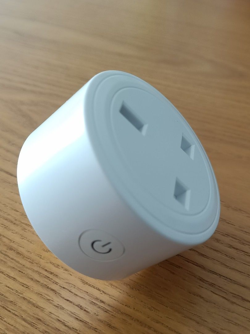 Smart Plug (Category: Other Accessories) located in Kuala Lumpur. Submitted by dreamchucky (Listing ID 1398186540, Image 3). Description: WiFi smart plug for automation. Using Tuya/SnartLife apps for schedule/timer and compatible with Google Assistant and Amazon Alexa. Easy setup and fast connection. Small and lightweight . Control any electrical appliances/lightings/gadgets remotely from anywhere..