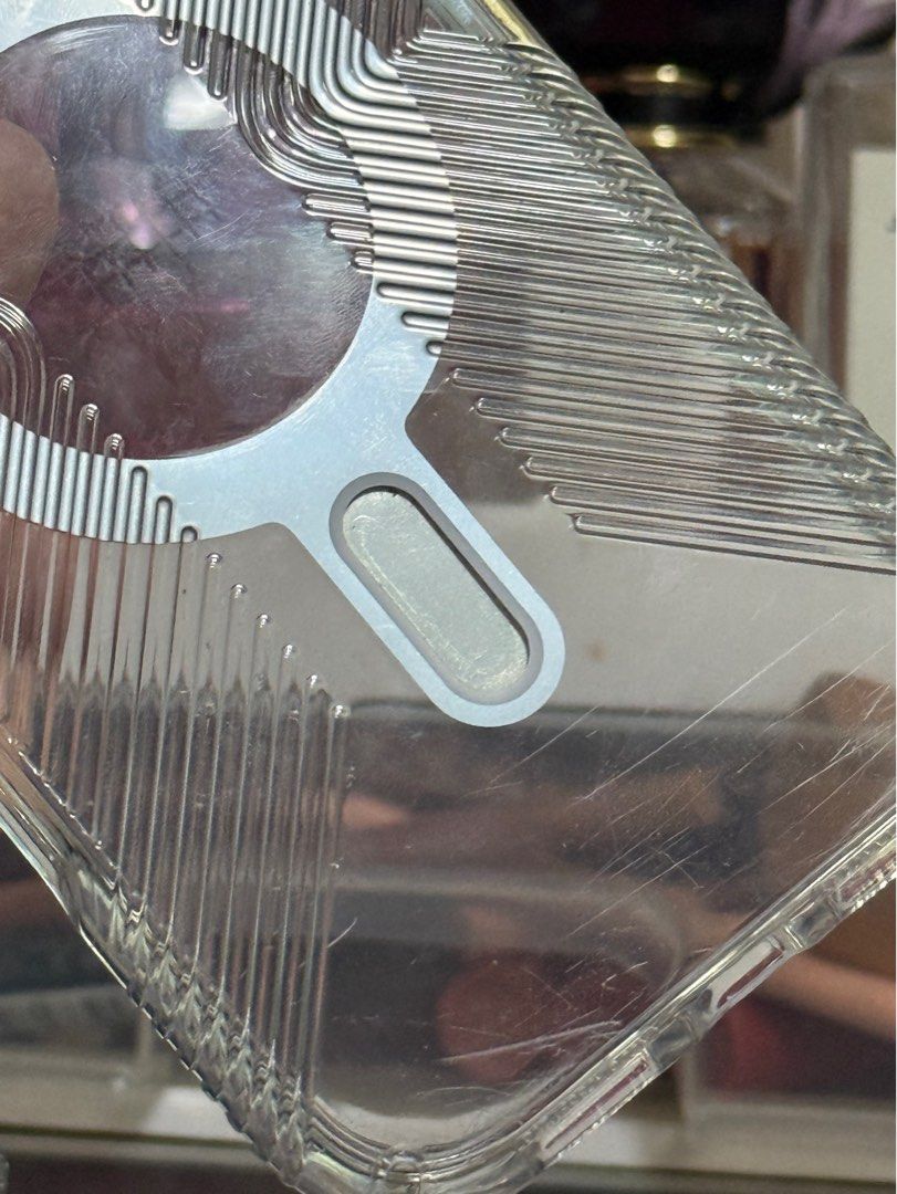 Speck Case Presidio Perfect Clear For Iphone 16 pro max, Mobile Phones ...