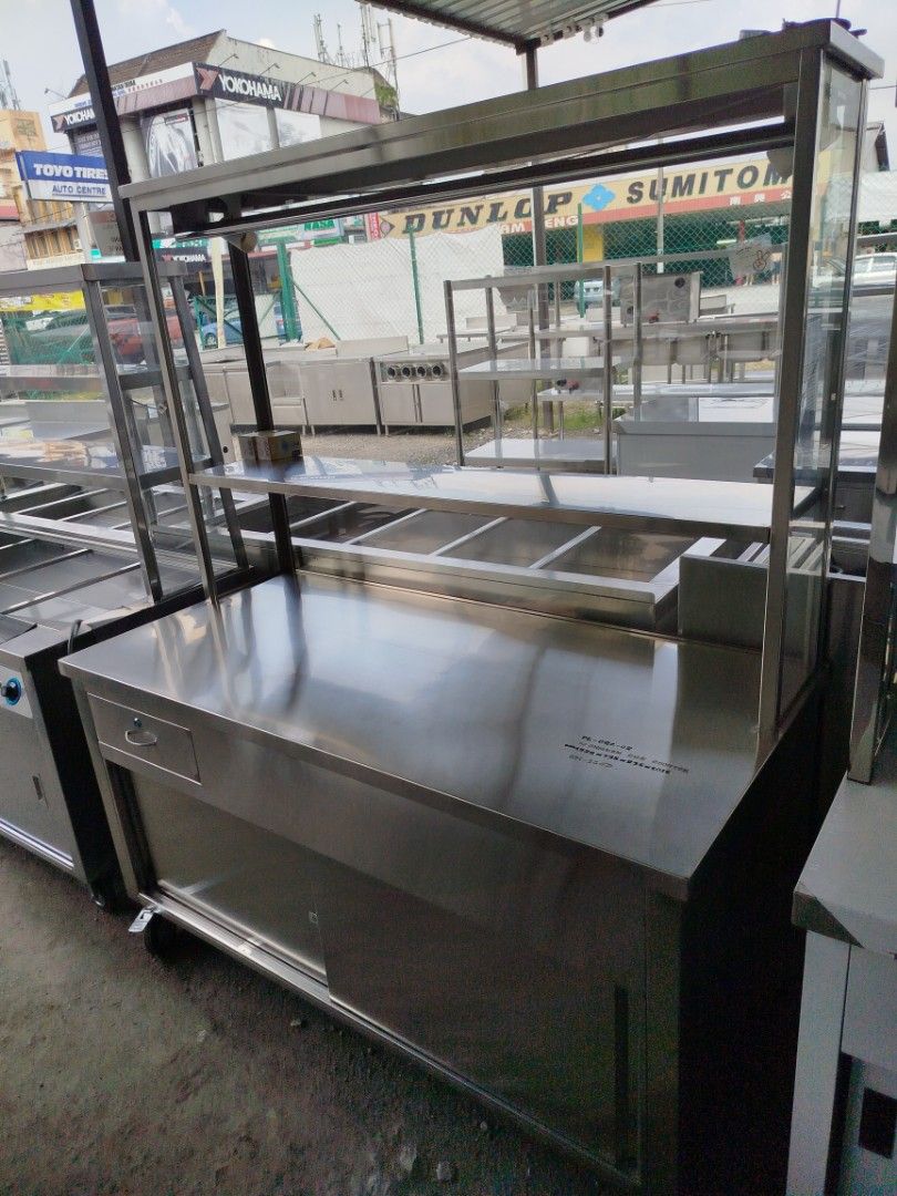 Chicken Rice Counter SS CHICKEN RICE COUNTER, Furniture & Home Living, Kitchenware ...