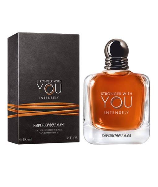 Stronger with you intensely armani (Category: Fragrance & Deodorants) located in Manila. Submitted by 4elsperfumes (Listing ID 1398317477, Image 1). Description: .