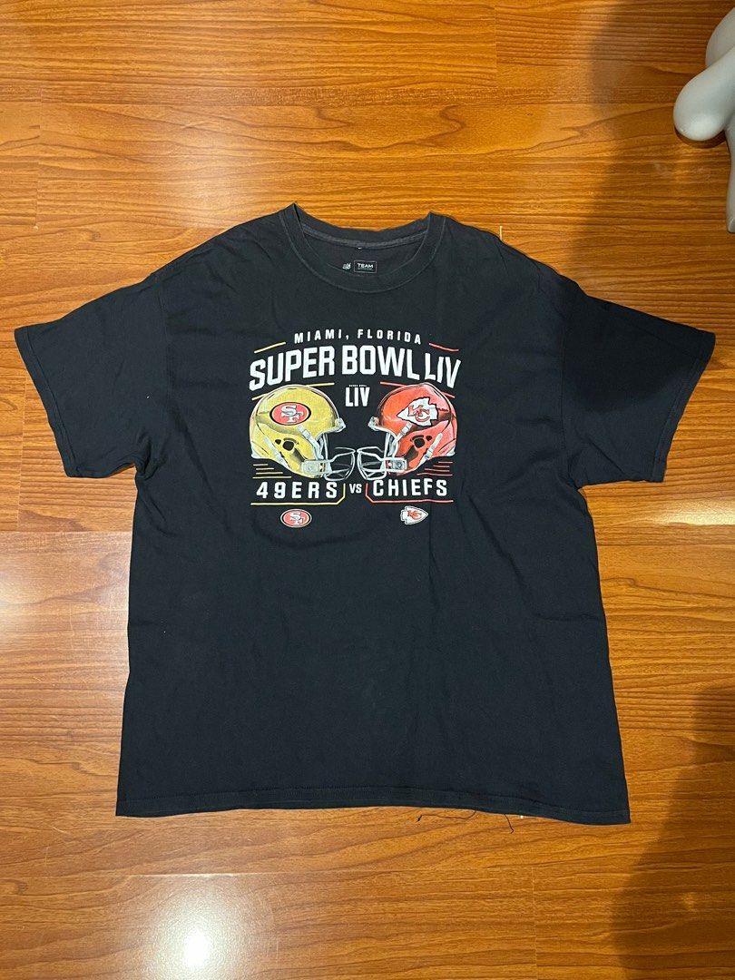 Superbowl (49ers vs Chiefs) Tee (Category: Tshirts & Polo Shirts ) located in Paranaque City. Submitted by fonzgup (Listing ID 1398198998, Image 1). Description: L 29 W 22.5.