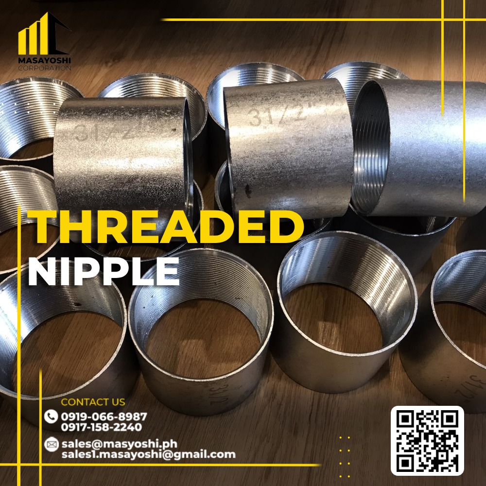 Threaded Nipple 3 1/2