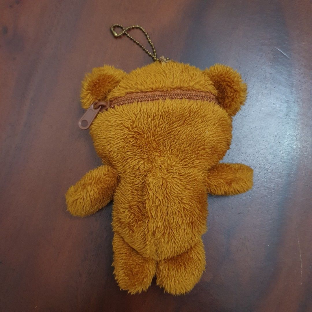 Tim bear Despicable me charm key chain teddy (Category: Character Goods) located in Paranaque City. Submitted by cobien (Listing ID 1398299078, Image 2). Description: .