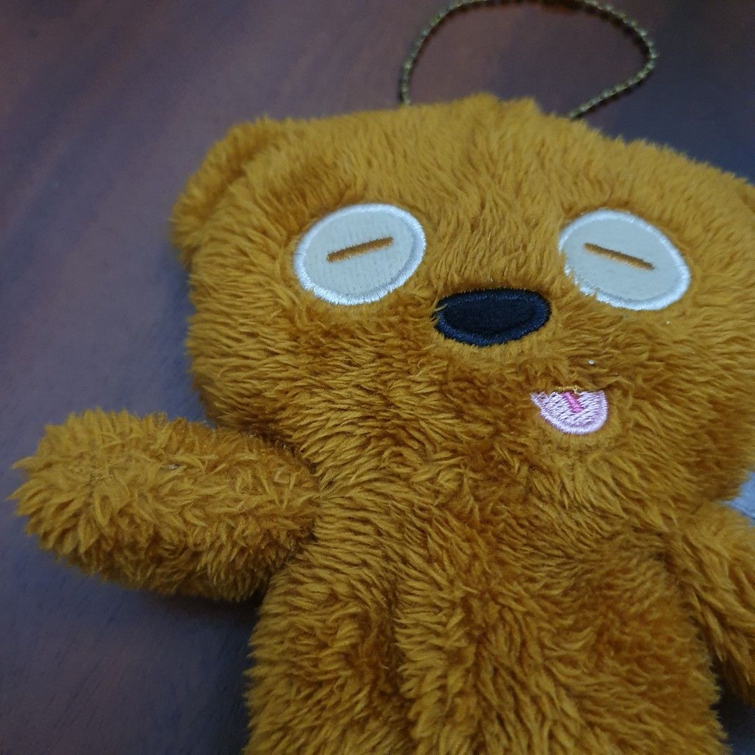 Tim bear Despicable me charm key chain teddy (Category: Character Goods) located in Paranaque City. Submitted by cobien (Listing ID 1398299078, Image 3). Description: .