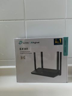 TP-Link EX141 AX1500 Wi-Fi 6 Router64183400180739110