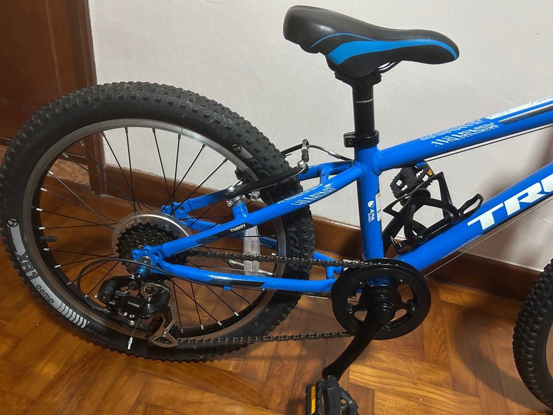 Trek MT20 Kids Bicycle Blue, Sports Equipment, Bicycles Parts