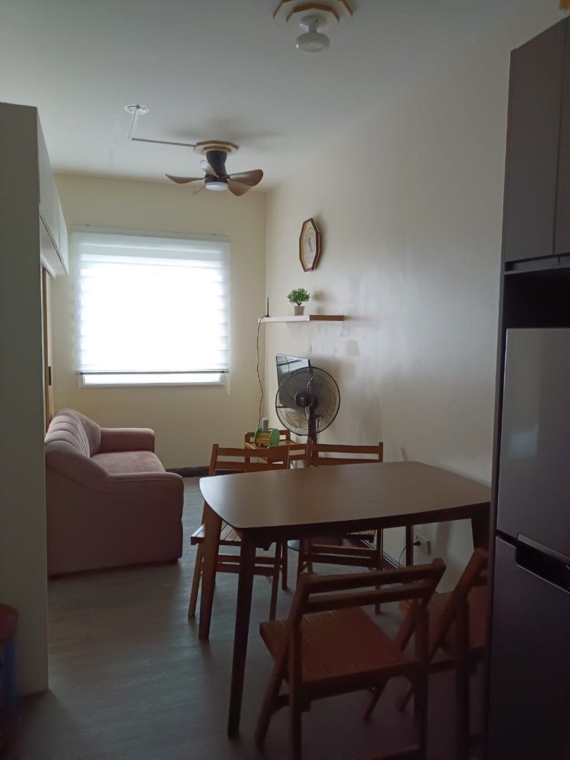 Unit for Rent - Amaia Steps Nuvali (Category: Apartments & Condos) located in Santa Rosa. Submitted by crispinbasilio (Listing ID 1398300500, Image 3). Description: Furnished unit for rent - Amaia Steps Nuvali Includes aircon, ceiling fan, stand fan, induction cooker, microwave, range hood, refrigerator, rice cooker, bread toaster, oven toaster, water kettle, TV, washing machine and shower heater. 22,000 PHP / monthly (this includes monthly assoc