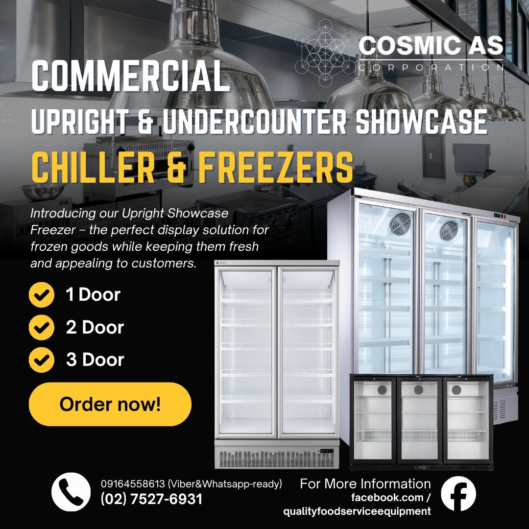 Upright Display Chiller & Undercounter Chiller, Everything Else ...
