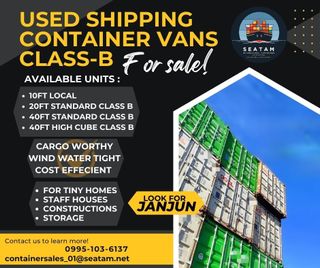 Container van for sale For Sale | Carousell Philippines