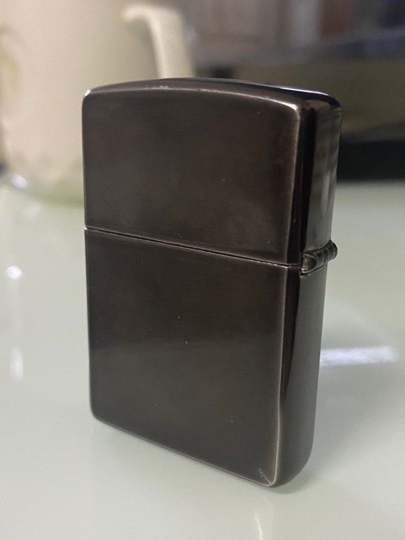 VINTAGE 1995 ZIPPO Lighter Very Rare BARRETT SMYTHE COMIC SERIES Midnight Chrome - PRELOVED / Working / Selling As Is (Category: Vintage Collectibles) located in Manila. Submitted by madmaxshop (Listing ID 1398216593, Image 2). Description: sale.
