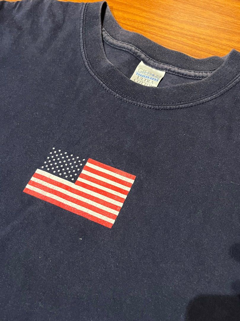 Vintage 9/11 Tee (Category: Tshirts & Polo Shirts ) located in Paranaque City. Submitted by fonzgup (Listing ID 1398200803, Image 3). Description: L 29 W 23.5.