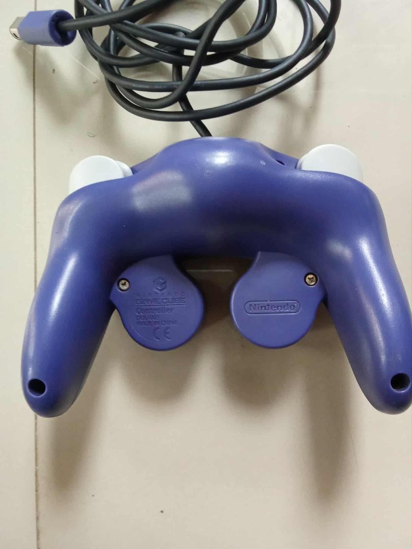 Vintage Nintendo GameCube controller color: purple good condition Php1,300 (Category: Nintendo) located in Taytay. Submitted by fastdragon-e045 (Listing ID 1398190185, Image 2). Description: Vintage Nintendo GameCube controller color: purple good condition Php1,300.