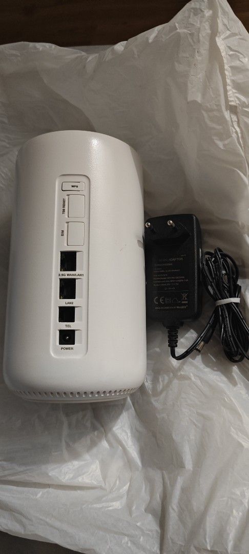 Vodafone Gigacube TCL HH500V WiFi 6 5G Router CPE MODEM, Computers ...