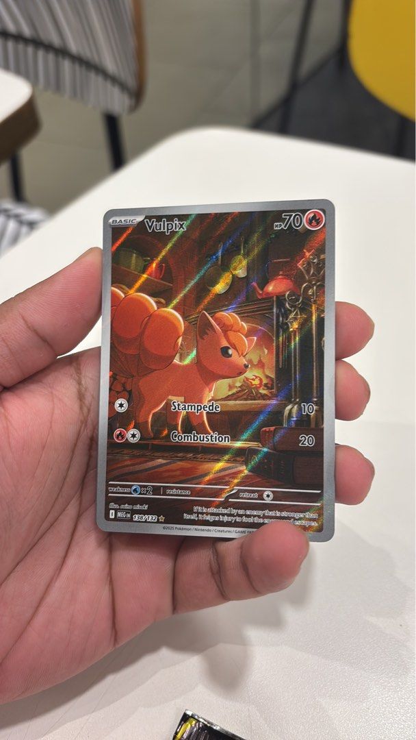 rare vulpix pokemon card POKÉMON GAME s11a 077/068 SR Alolan V Common Card Type Alolan Vulpix V 2022 Pokemon