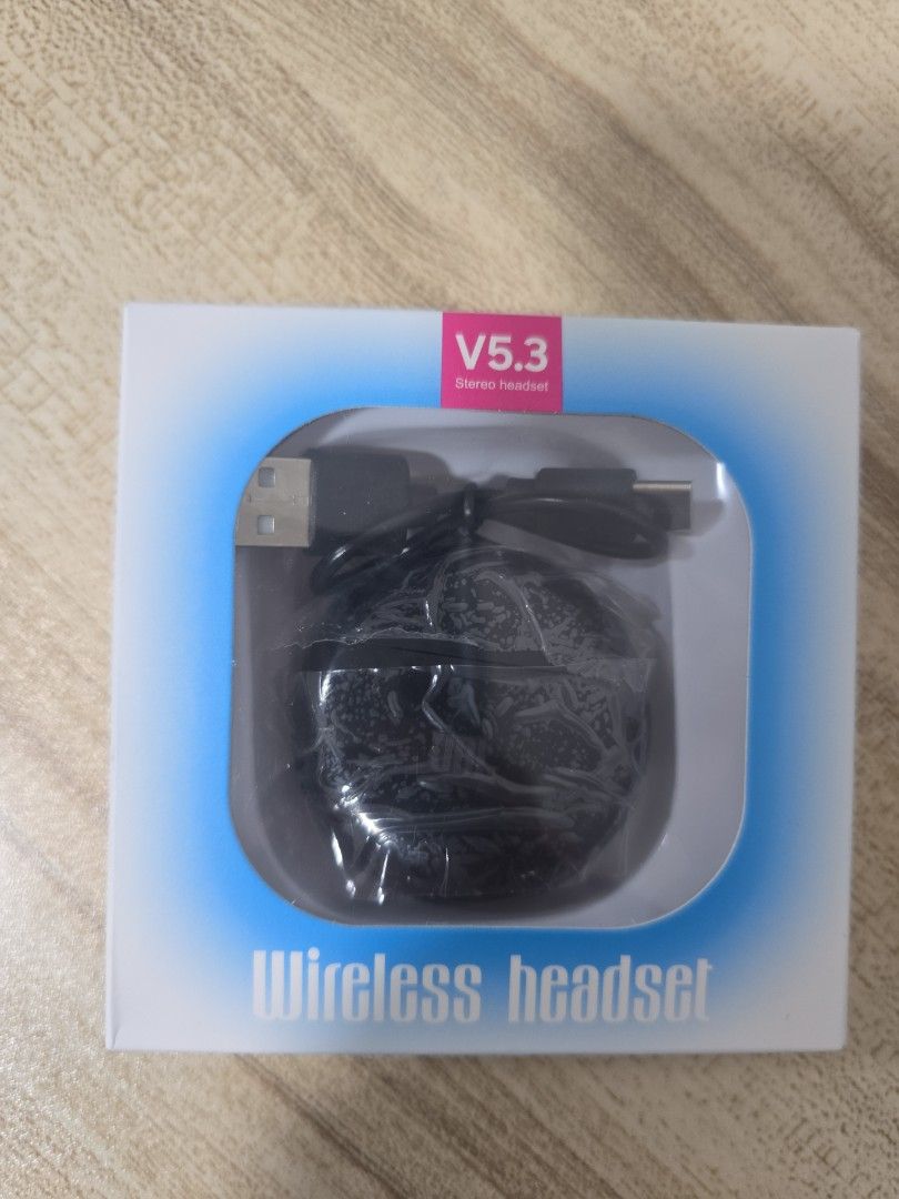 Wireless Headset V5.3 - Brand New