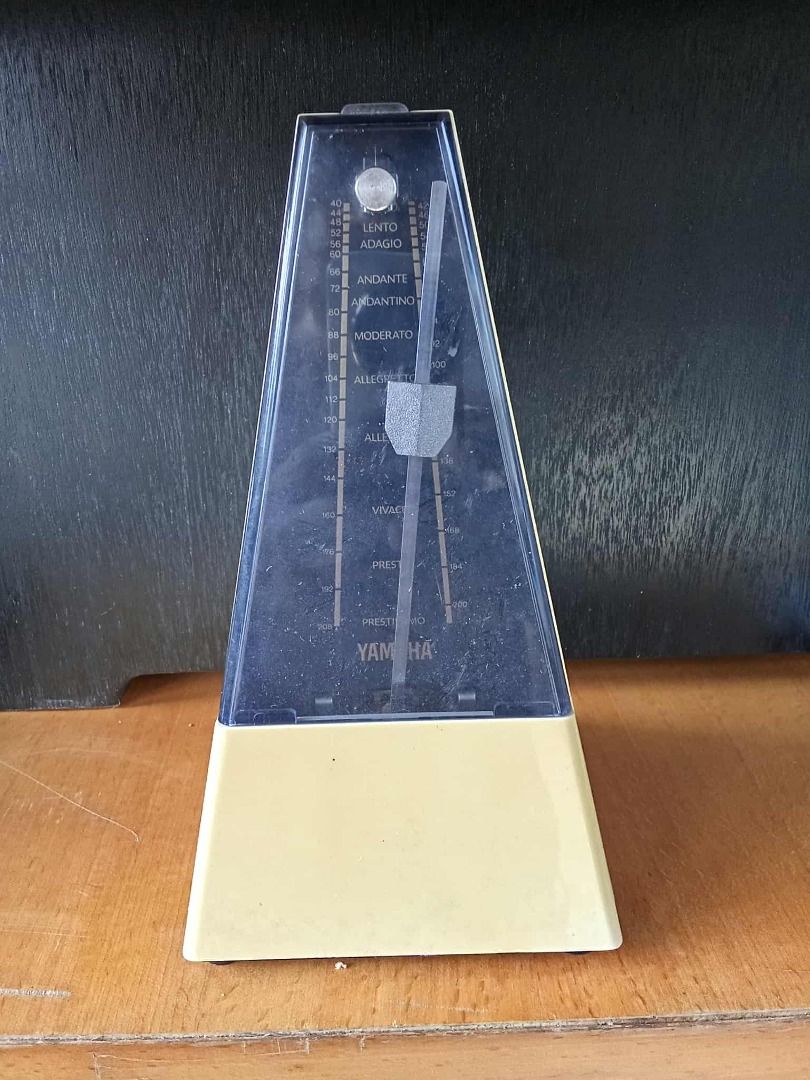 Yamaha Metronome in mint condition for Php850 (Category: Musical Instruments) located in Taytay. Submitted by fastdragon-e045 (Listing ID 1398194645, Image 3). Description: Yamaha Metronome in mint condition for Php850.