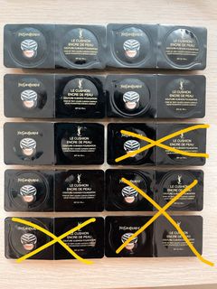 YSL cushion 包郵 foundation sample 氣墊粉餅試用 spf 2364208118977282110