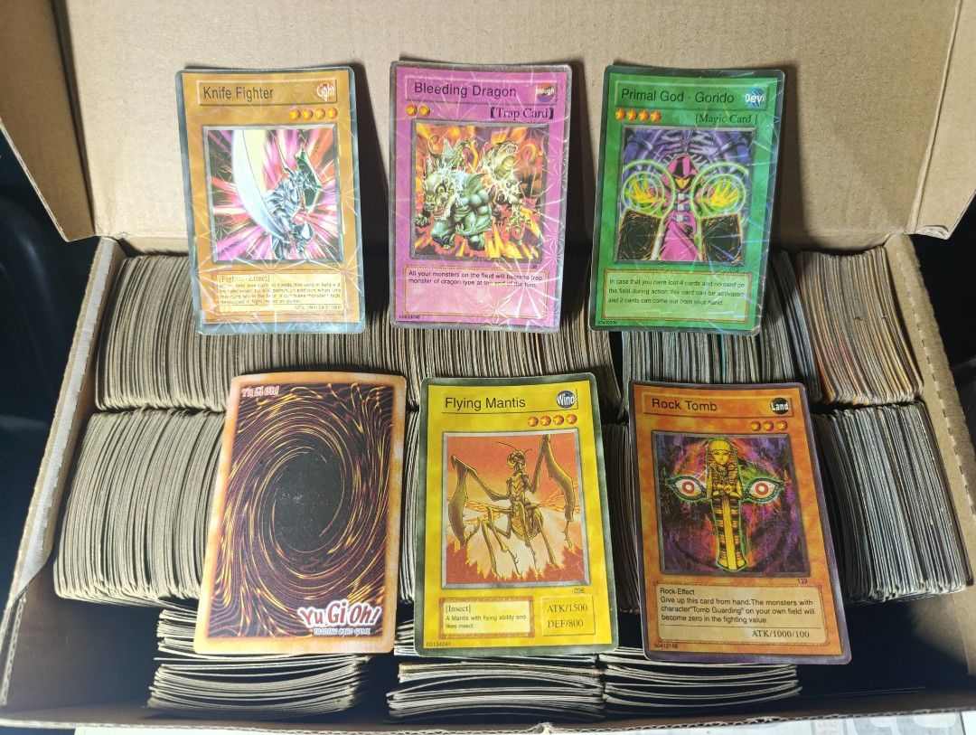 Yu-Gi-Oh Card Vintage Class A (Category: Raw Singles) located in Quezon City. Submitted by vincentgo2024 (Listing ID 1301461613, Image 2). Description: Selling All Yu-Gi-Oh Vintage Class A Bulk Selling for from QC area Call or Tx Me 09389030021.