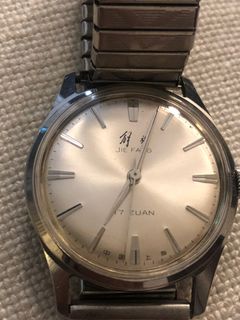 Shanghai Jiefang 11202 Manual Antique Watch, 33.8mm Case Diameter, 6-Month Warranty,64217607044227110