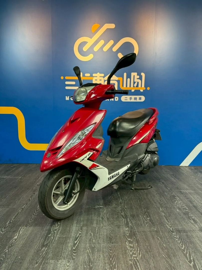 桃園中壢店】2010 山葉GTR AERO 125 #206, 機車, 二手機車在旋轉拍賣