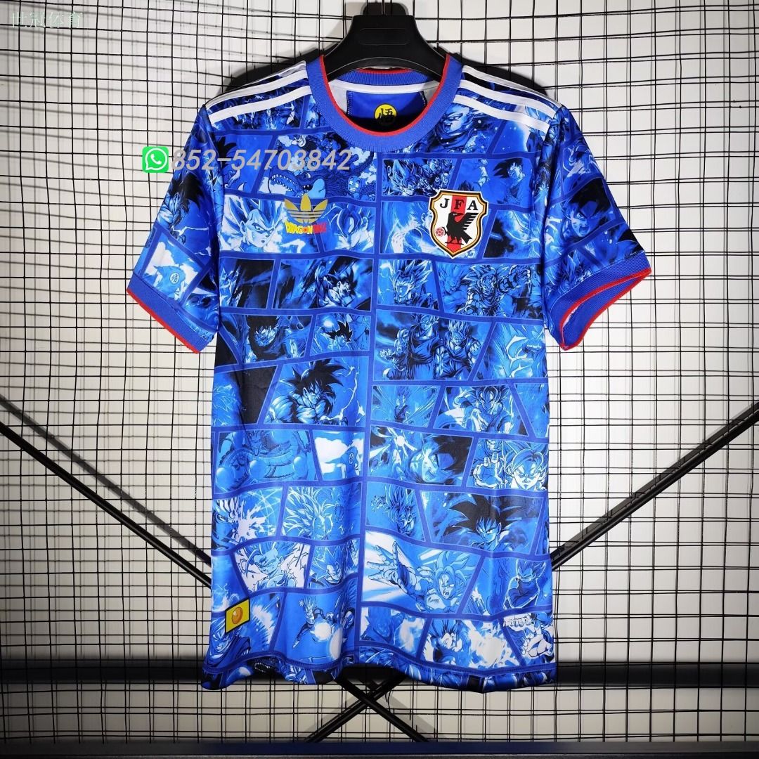 🈹 日本隊JPN Japan 特別版龍珠/黑色東京2024/2025賽季足球短袖波衫球衣jersey 球迷版“💎紫鑽商家💎  所有衫款/球員/號碼全齊。有鐘意嘅款直接帶圖詢價。（Players name and number can be customize）”, 男裝,  運動服裝-
