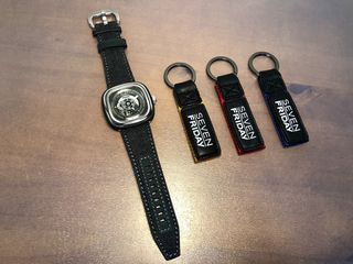 【全新行貨】七個星期五 Sevenfriday自動機械腕錶，表徑47*47mm64235806127490110