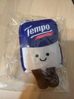 ［全新］全新 Tempo迷你公仔鎖匙64208116813313110