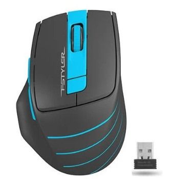 A4Tech FStyler FG30 Wireless Mouse (Category: Mouse & Mousepads) located in Dasmarinas. Submitted by bluescurioucorner (Listing ID 1398512190, Image 1). Description: 📘 Item Details: 🏷️Brand: A4Tech 🔖 Original Price: 799 🎨 Color: Blue 💫 Inclusion: with FREE Battery RFS: Decluttering ♻️ ⚠️ Please read to all terms of listings before placing an order. Transactions mean you fully accept these conditions. 📌 Terms & Conditions: 💵 Always Payment 