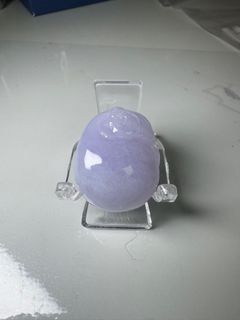 緬甸🇲🇲翡翠A玉，冰🧊紫錢袋💰64231512693123110