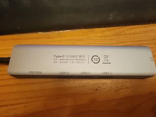 Acer usb 3.0 Type-C hdmi hub 轉接器 擴展塢64195647448323110