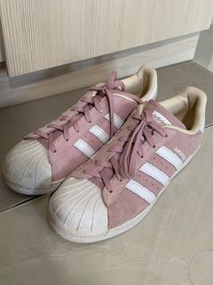 Adidas superstar pink For Sale Sneakers Carousell Singapore