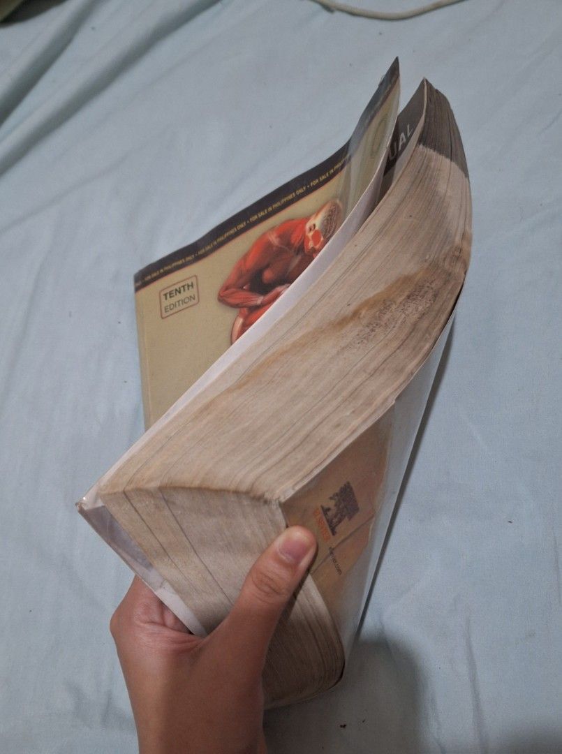 Anatomy & Physiology Laboratory Manual - Tenth Edition (Category: Textbooks) located in Quezon City. Submitted by hanee.jdeclutter (Listing ID 1398445453, Image 3). Description: - Issue: Nabasa yung edge part, but not smudged - RFS: Already passed the course - Anatomy & Physiology Laboratory Manual, Tenth Edition - By Kevin T. Patton - Features illustrations of muscle and nerve tissues .