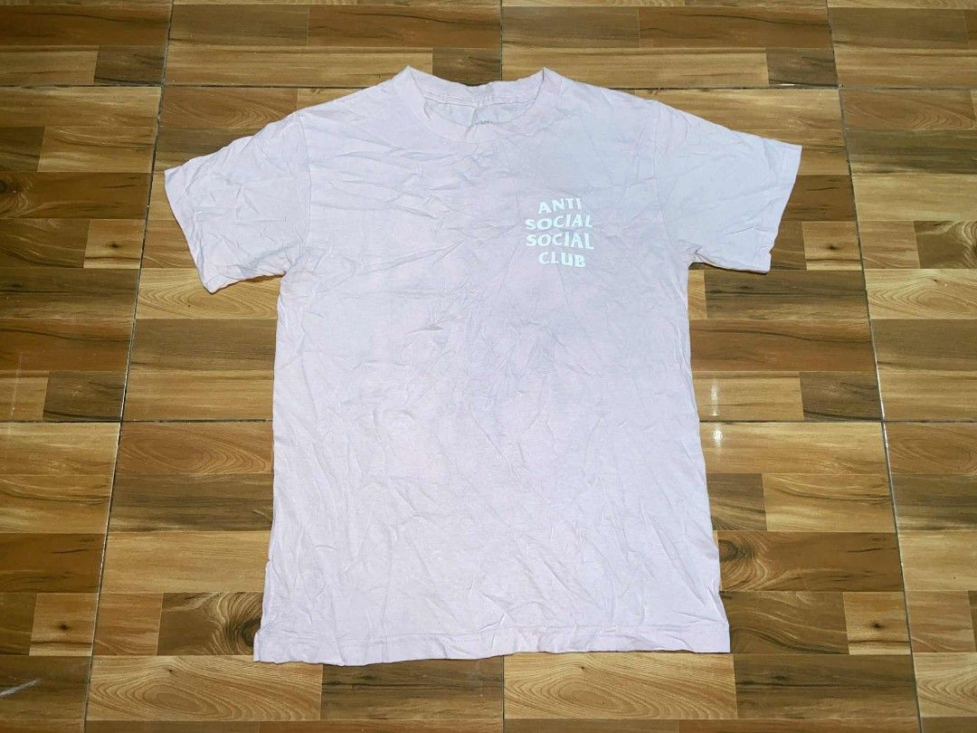 ANTI SOCIAL SOCIAL CLUB T-SHIRT (Category: Tshirts & Polo Shirts ) located in Nabua. Submitted by supermix5119 (Listing ID 1398447152, Image 1). Description: ASSC T-SHIRT Small Length:26.5 Width:18 Very Good Condition 9/10 380+Sf.