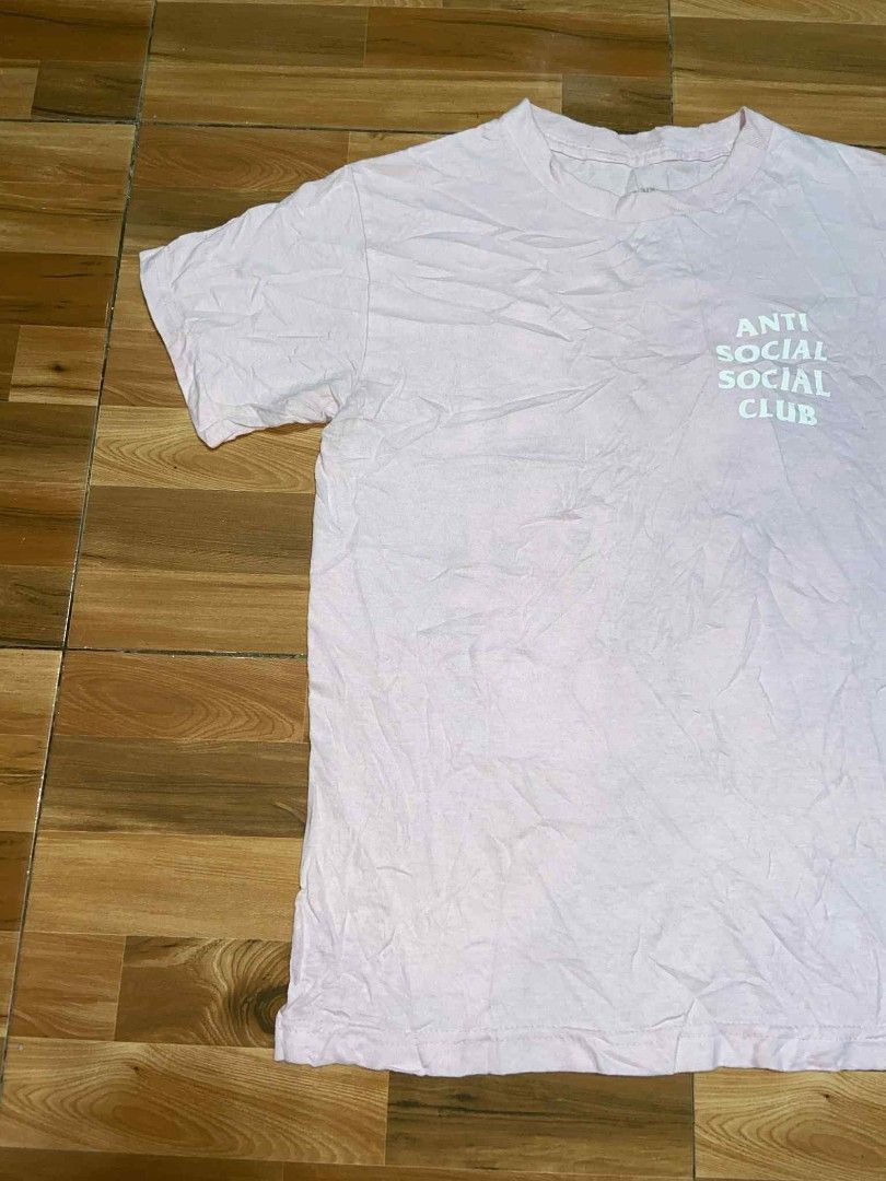 ANTI SOCIAL SOCIAL CLUB T-SHIRT (Category: Tshirts & Polo Shirts ) located in Nabua. Submitted by supermix5119 (Listing ID 1398447152, Image 3). Description: ASSC T-SHIRT Small Length:26.5 Width:18 Very Good Condition 9/10 380+Sf.