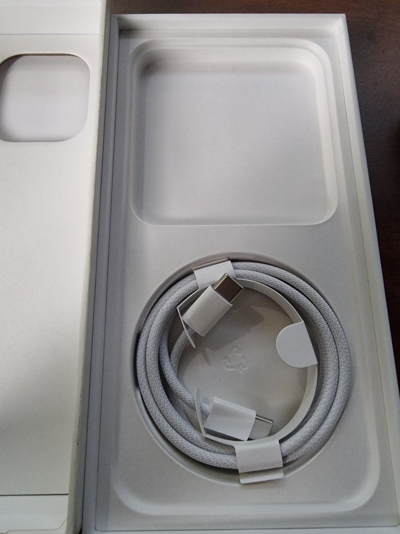 Apple IPhone 15 Pro Max 256 gb (NTC) (Category: iPhone 15 Series) located in Quezon City. Submitted by kmaeb (Listing ID 1398416459, Image 2). Description: Complete with box, sim ejector and unused charger 256 gb and Natural Titanium NTC No major dents or scratches SF shouldered by buyer or can also do meet up in Quezon City.