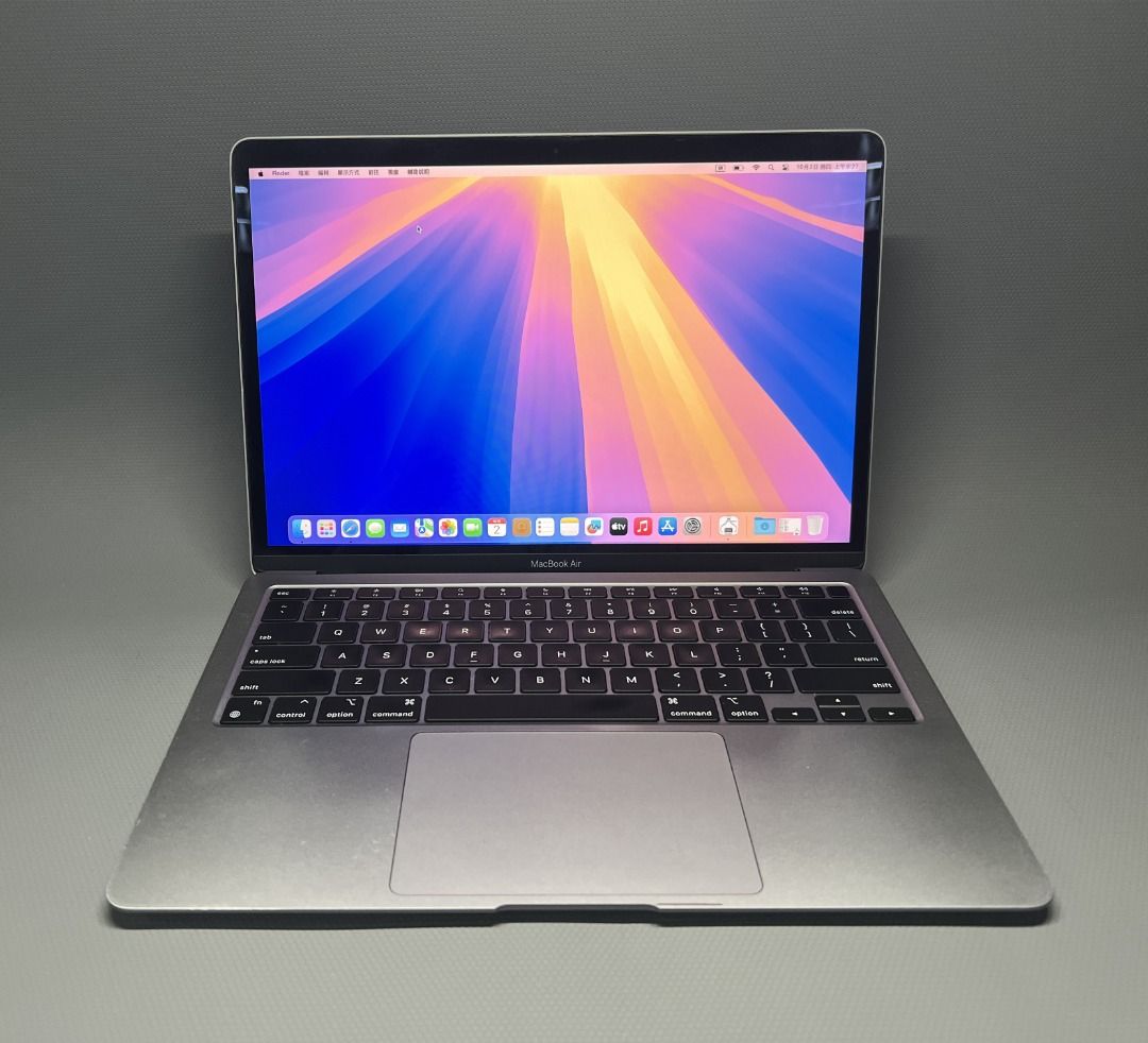 Apple MacBook Air 13吋 (M1, 2020年) A2337 M1 16G ram+500G SSD 手提電腦/辦公文書/三 ...