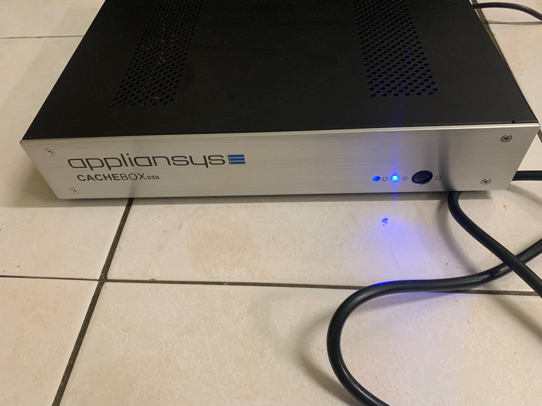Appliansys CACHEBOX050 Web Cache Server Appliansys High Performance ...