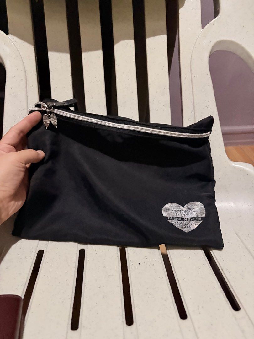 9 pcs Assorted Bags and Pouches (take-all) (Category: Purses & Pouches) located in Marikina City. Submitted by savedbygracephb (Listing ID 1398405158, Image 2). Description: - Sequence beige pouch - Peppa Pig coin purse - Blue Medichem Pharmaceuticals pouch - Black Victoria's Secret London 2012 pouch - Anais Anais Beige - Black drawstring bag with "I am a Child of God" print - Patterned pouch Used. Need labhan. Manage your expectations.