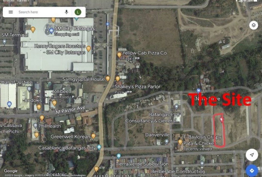 Batangas City Commercial Lots (Category: Lot) located in Paranaque City. Submitted by mysticfish.5a94f1 (Listing ID 1398466392, Image 3). Description: Prime Commercial Lots for Sale or Lease in Batangas City (Near SM City Batangas) - 18 individually titled lots totalling to 2,370 sqm - Ideal for Commercial / Medical oriented Development to Service the large residential community nearby (GC Berberabe Exec Village, Tierra Verde Subdivision, Danberv