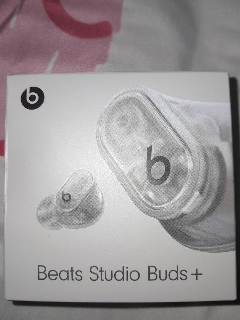 Beats Studio Buds + - Transparent