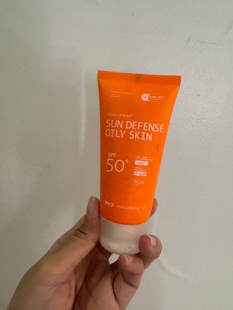 Belo inno derma sunblock (Category: Face Care) located in Quezon City. Submitted by destashingmycloset (Listing ID 1398454959, Image 1). Description: Bought for 2500 at belo!.